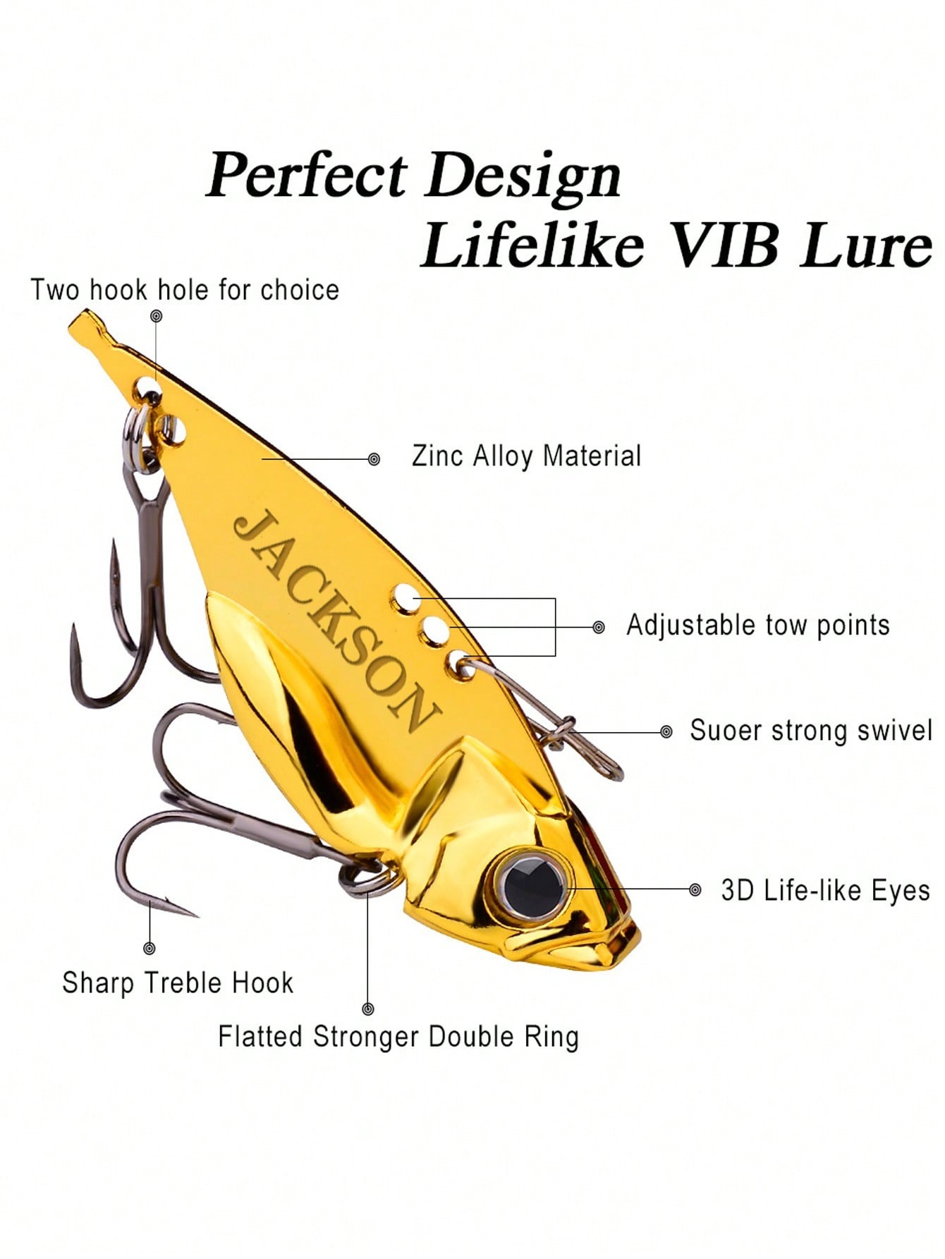 DIY Engraved Metal Fishing Lure